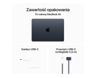 Apple MacBook Air M3/16GB/512/Mac OS Północ 10R GPU - 1228059 - zdjęcie 10